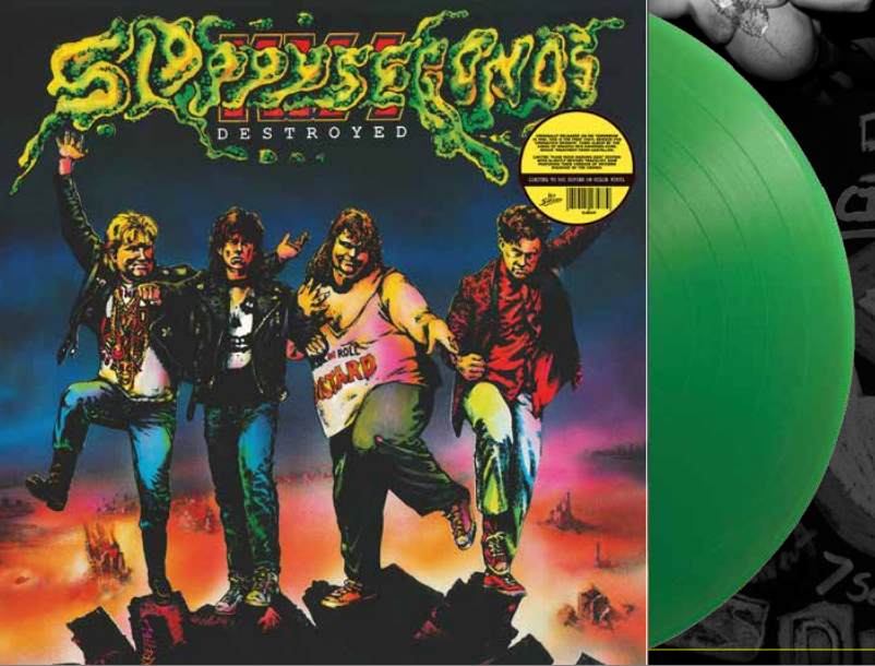 SLOPPY SECONDS - Destroyed (Coloured Vinyl)
