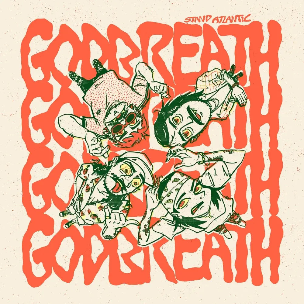 Stand Atlantic - GODBREATH [Neon orange vinyl]