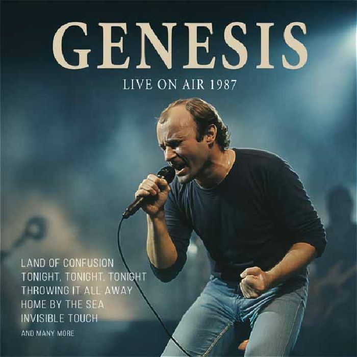 Genesis - Live On Air 1987 [2CD]