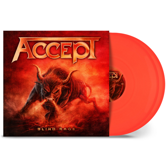 Accept - Blind Rage [2LP Neon Orange Vinyl]