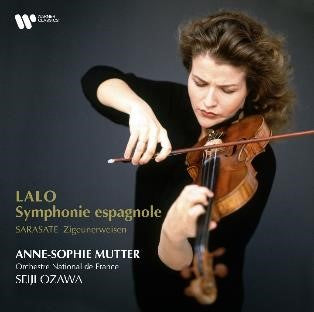 Anne-Sophie Mutter / Seiji Ozawa - Lalo: Symphonie espagnole / Sarasate: Zigeunerweisen [LP - 180g Black vinyl]