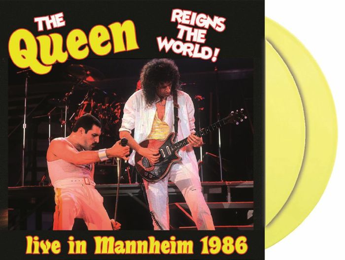 Queen - Reigns the World [Yellow Vinyl 2LP]