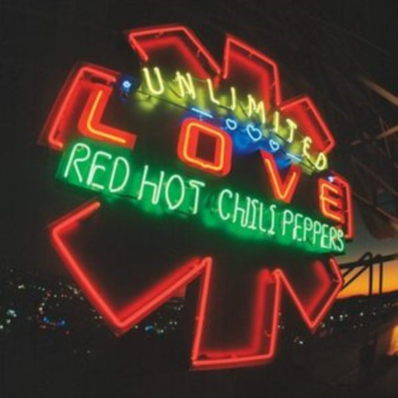 Red Hot Chili Peppers - Unlimited Love [Coloured Vinyl 2LP]