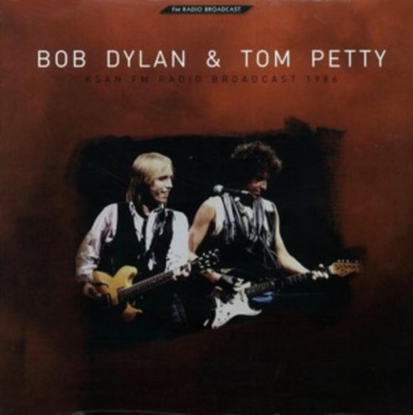 Bob Dylan and Tom Petty - KSAN FM Radio Broadcast 1986