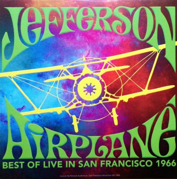 JEFFERSON AIRPLANE - Best Of Live San Francisco 1966