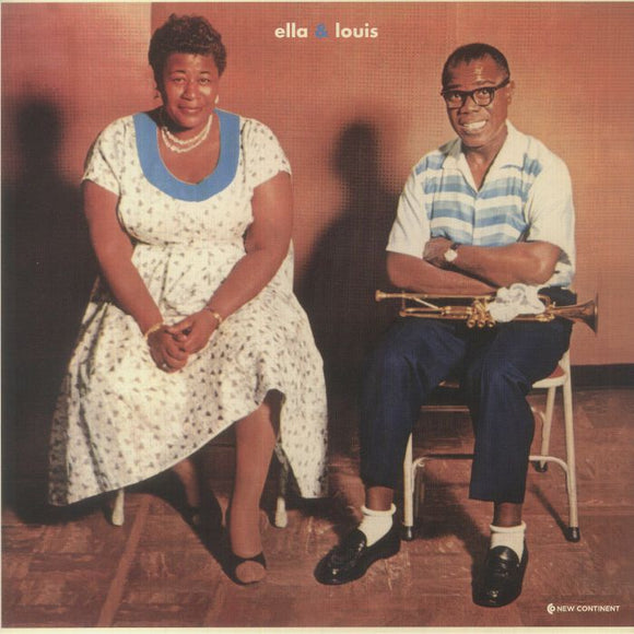 Ella Fitzgerald & Louis Armstrong - Ella & Louis [Coloured Vinyl]