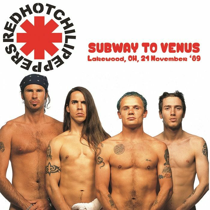 Red Hot Chili Peppers - Lakewood, OH, 21 November '89 [Coloured Vinyl]