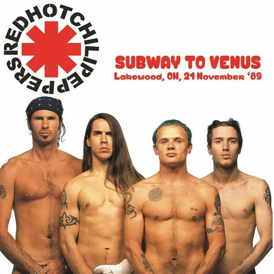 Red Hot Chili Peppers - Lakewood, OH, 21 November '89 [Coloured Vinyl]