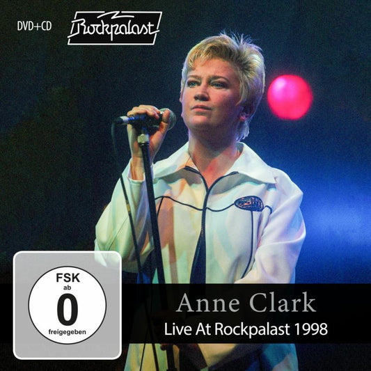 Anne Clark - Live At Rockpalast 1998 [Boxset]