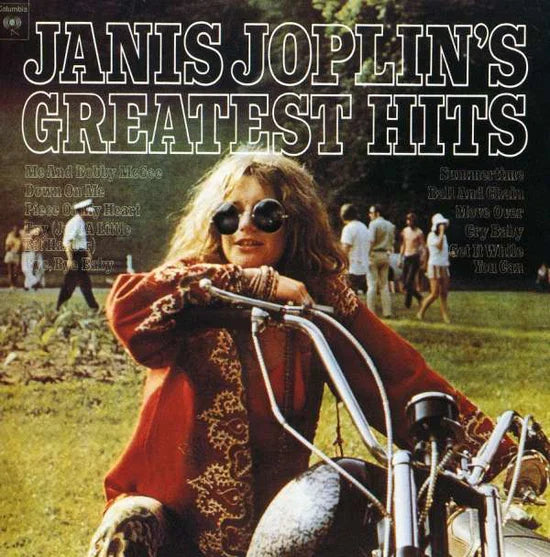 Janis Joplin – Janis Joplin's Greatest Hits (CD)