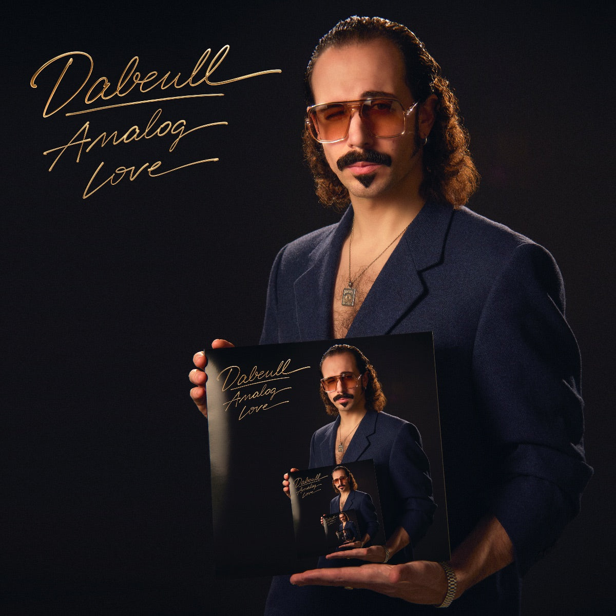 Dabeull - Analog Love [LP + 8 page booklet + clear vinyl 10"]