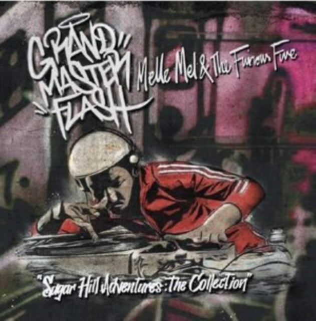 Grandmaster Flash, Melle Mel and The Furious Five - UGARHILL ADVENTURES: The Collection [2LP]