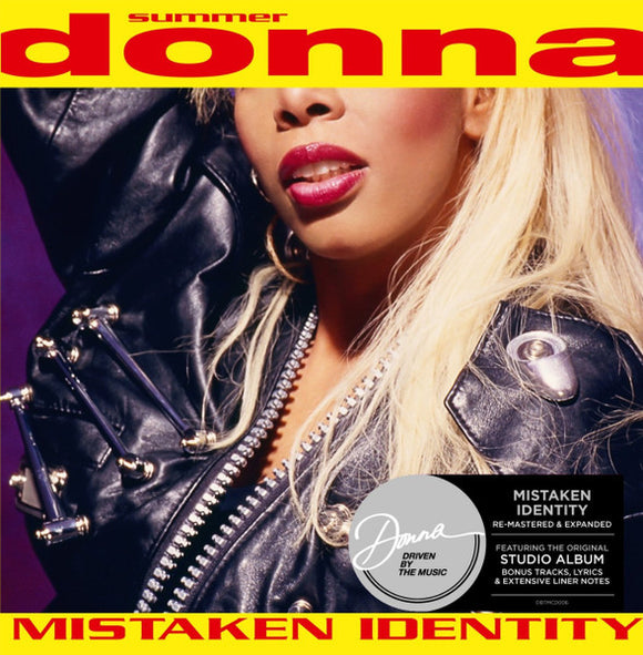 Donna Summer - Mistaken Identity [CD]