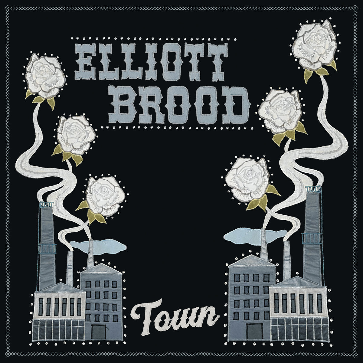 Elliott BROOD - Town [coke bottle clear Vinyl]