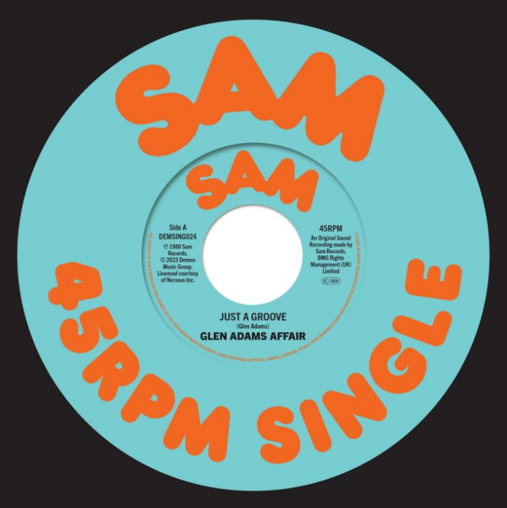 Glen Adams Affair - Just A Groove / We've Got To Make It [7" Vinyl]