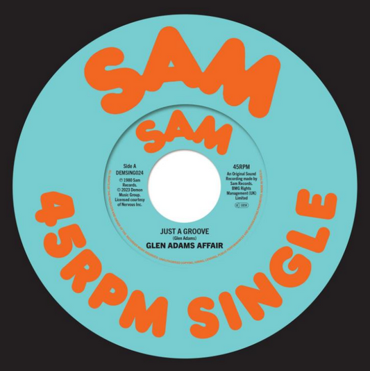 Glen Adams Affair - Just A Groove / We've Got To Make It [7" Vinyl]
