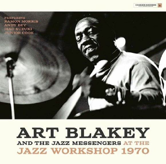 Art Blakey and The Jazz Messengers - Live at Jazz Workshop 1970 (RSD 2023)