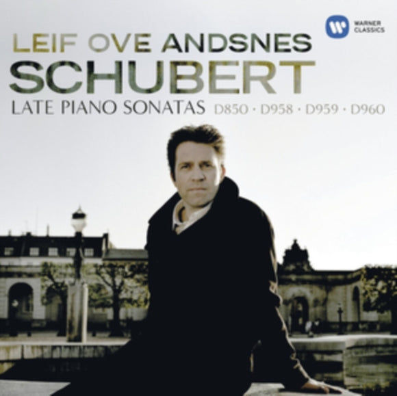 LEIF OVE ANDSNES - Schubert: Late Piano Sonatas [2CD BOXSET]