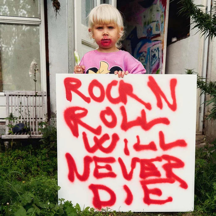 Frederik Valentin - ROCK N ROLL WILL NEVER DIE [LP White]