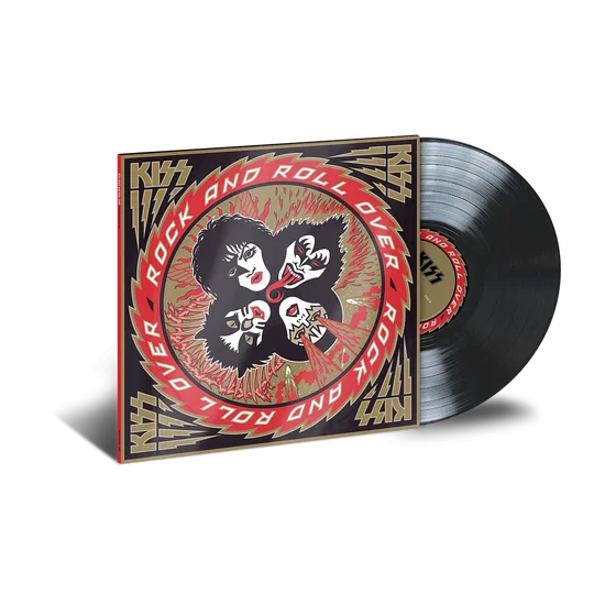 KISS - Rock And Roll Over (50th Anniv) [LP]