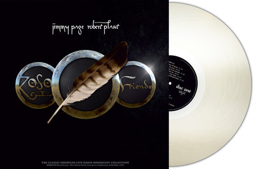 JIMMY PAGE AND ROBERT PLANT - Zoso Friends (Clear Vinyl)