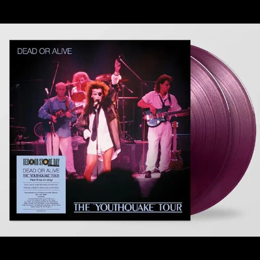 Dead Or Alive - Youthquake Tour (Transparent Purple 2LP) (RSD 2026)