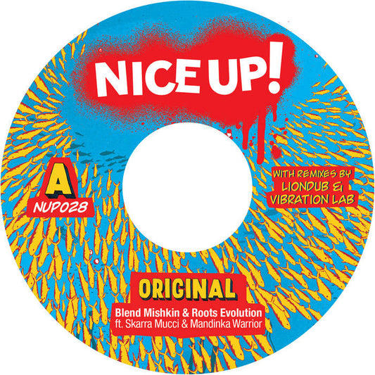 Blend Mishkin & Roots Evolution ft Skarra Mucci & Mandinka Warrior - Original (Vibration Lab remix) [7" Vinyl]