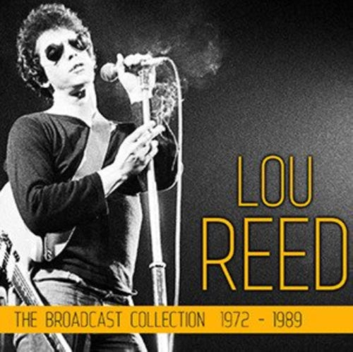 LOU REED - The Broadcast Collection 1972-1989 [4CD]