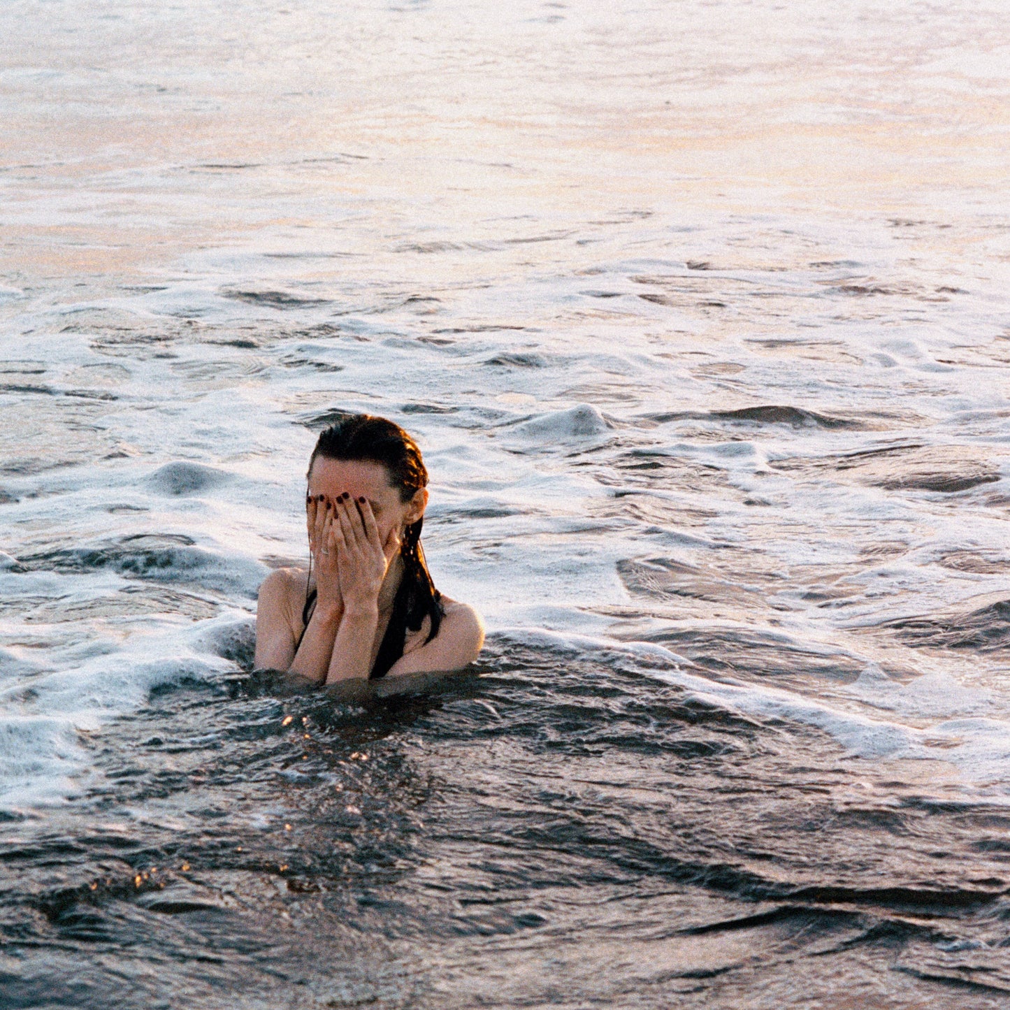King Hannah - Big Swimmer [Ocean Blue Coloured Vinyl + Lyric sheet]