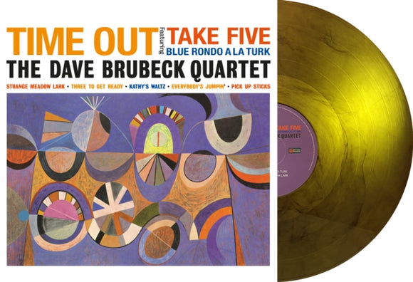 DAVE BRUBECK QUARTET - Time Out (Olive Marble Vinyl)