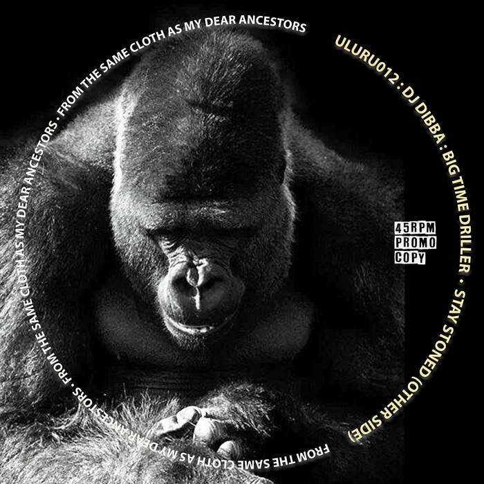 Dj Dibba - ULURU 012 [Cream 7" Vinyl]