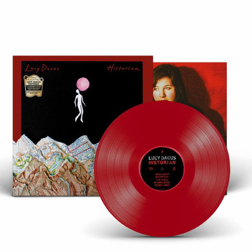 Lucy Dacus - Historian: 5th Anniversary Edition [Opaque red coloured vinyl]