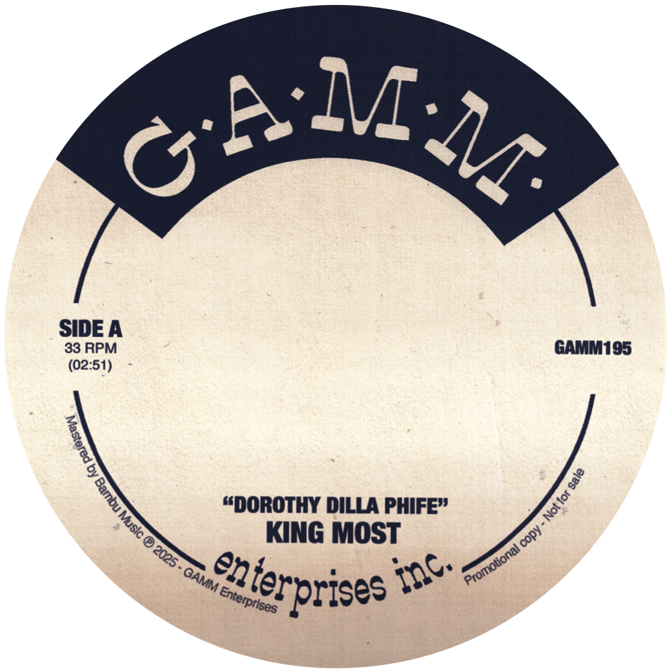 KING MOST - DOROTHY DILLA PHIFE / HONEY CALDWELL [7" Vinyl]