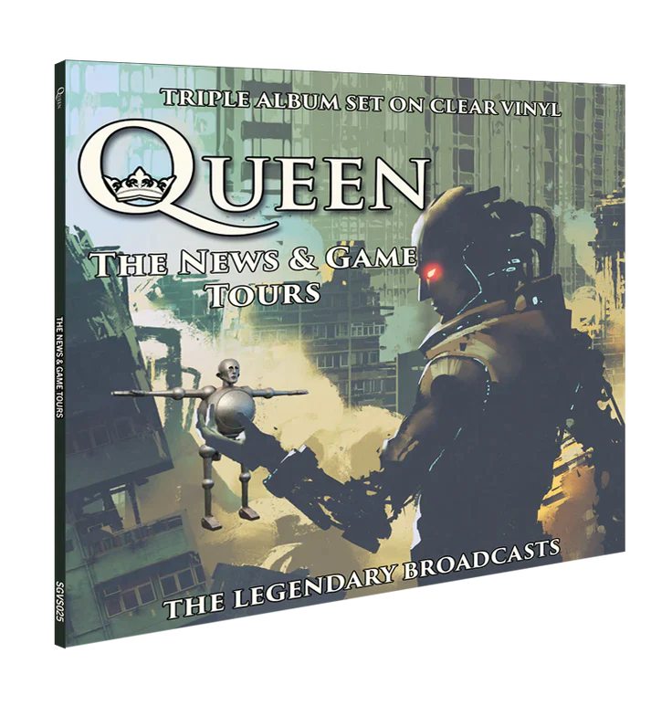Queen - The News & Game Tours [3LP Coloured]