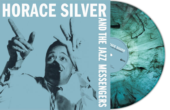 Horace Silver and the Jazz Messengers - Horace Silver and the Jazz Messengers (Turquoise Marble Vinyl)