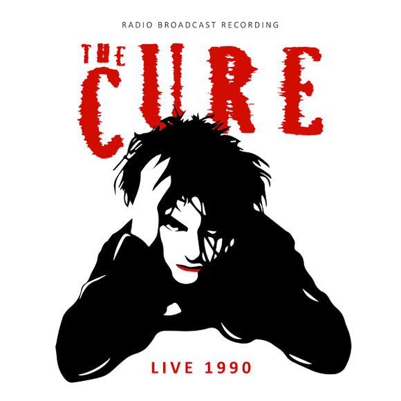 The Cure - Live 1990 [Coloured Vinyl]