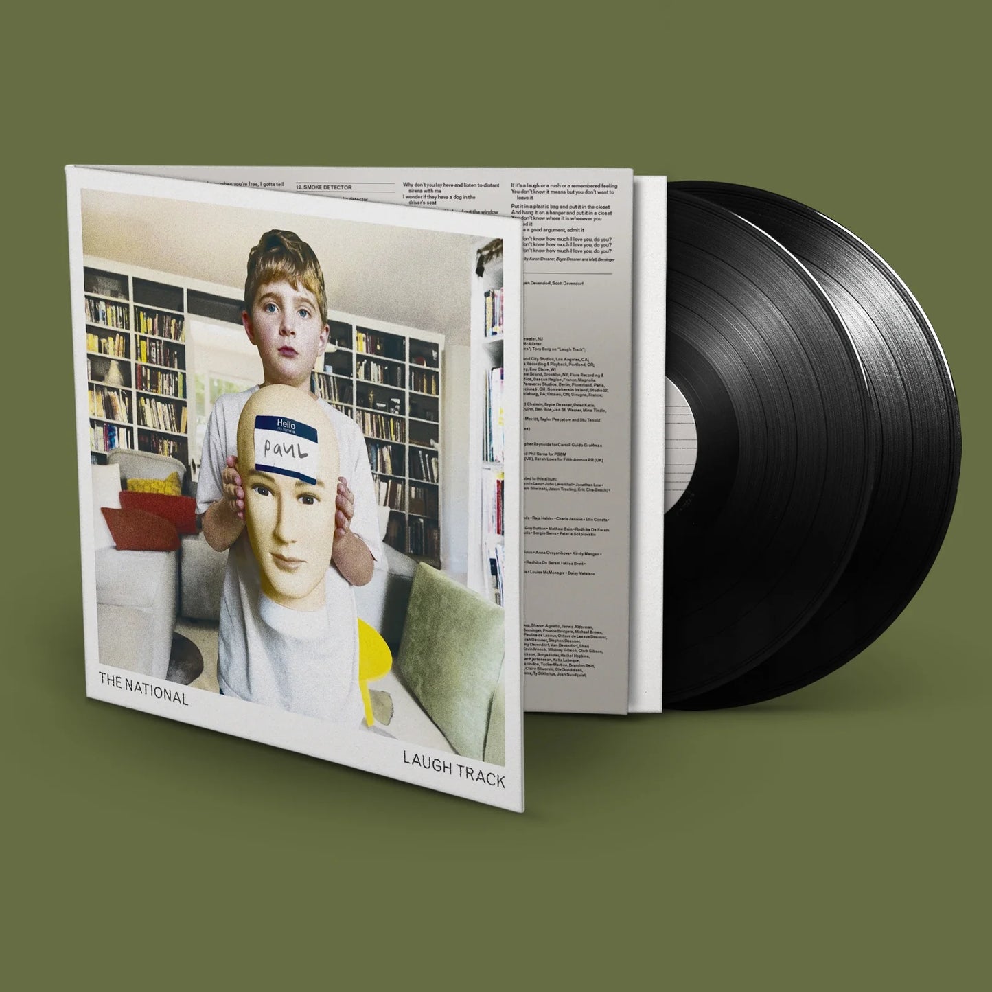 The National - Laugh Track [2LP]