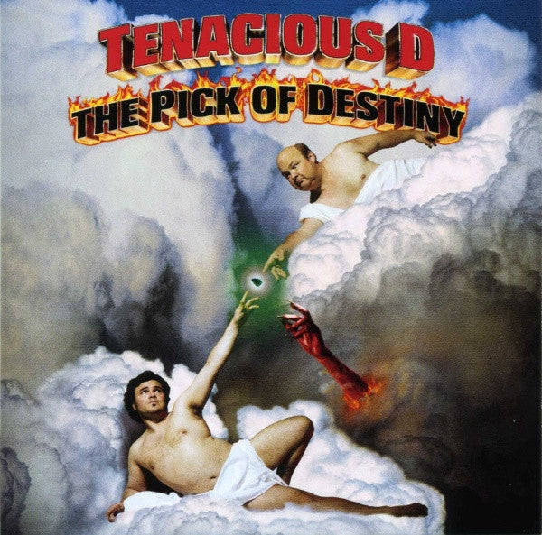 TENACIOUS D - THE PICK OF DESTINY [CD]