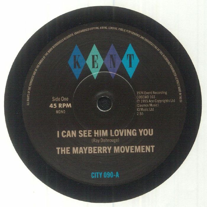 The MAYBERRY MOVEMENT - I Can See Him Loving [7" Vinyl]