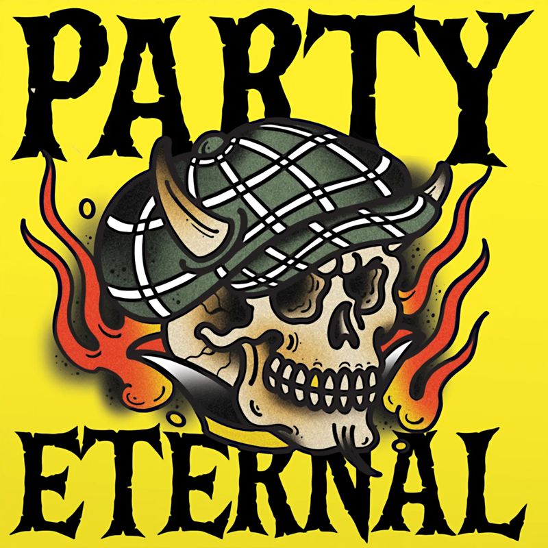 The Bar Stool Preachers - Party Eternal [Red Vinyl]