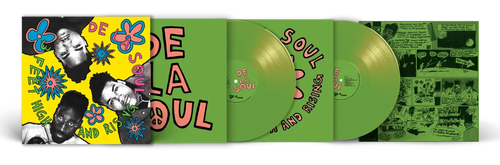 DE LA SOUL - 3 Feet High & Rising (Opaque Green Vinyl)