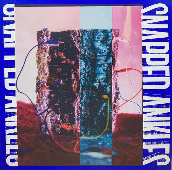 SNAPPED ANKLES - Forest Of Your Problems (Blue/Black Splatter Vinyl)