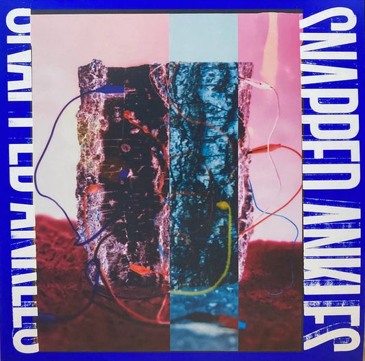 SNAPPED ANKLES - Forest Of Your Problems (Blue/Black Splatter Vinyl)