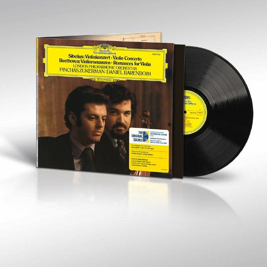 Pinchas Zukerman, London Philharmonic Orchestra, Daniel Barenboim - Sibelius: Violin Concerto in D Minor, Op. 47 / Beethoven: Violin Romance Nos. 1 & 2 (Original Source Series)