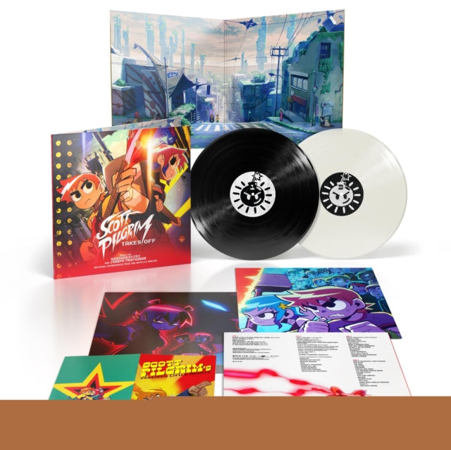 ANAMANAGUCHI - Scott Pilgrim Takes Off - Original Soundtrack From The Netflix Series [2LP Coloured]
