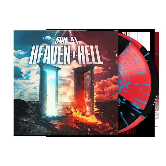 SUM 41 - Heaven X Hell (Rsd Stores Exclusive) (Quad / Blue Splatter)