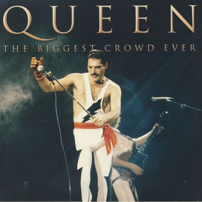 Queen - The biggest crowd ever [2LP]