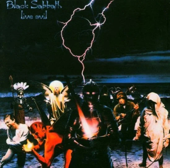Black Sabbath - Live Evil [CD]