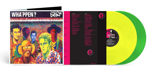 ENGLISH BEAT - WHAPPEN? [Yellow & Green Translucent Vinyl] (RSD 2024) (ONE PER PERSON)