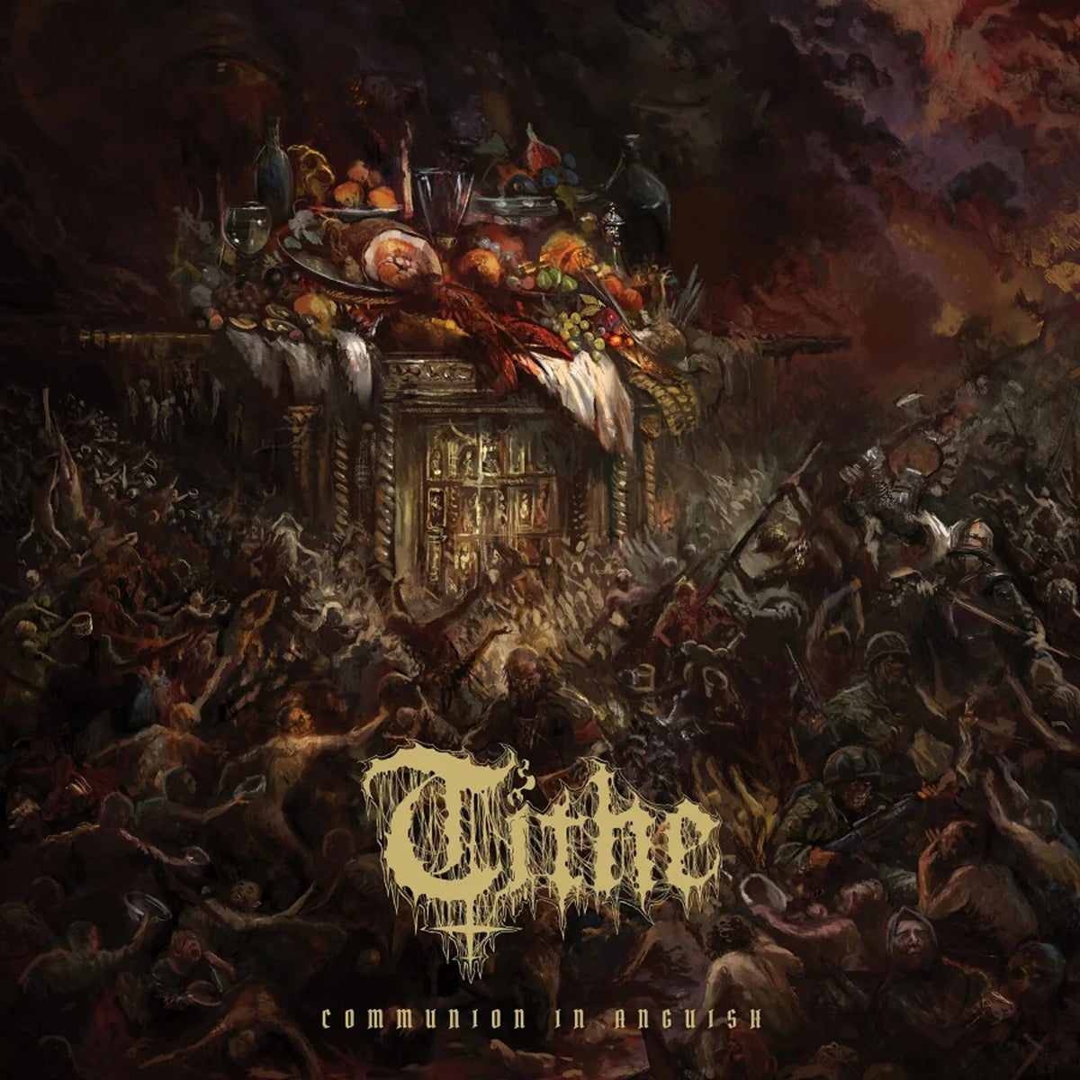Tithe - Communion In Anguish [CD]